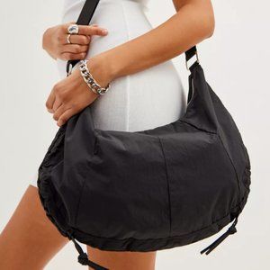 UO Gathered Crescent Bag